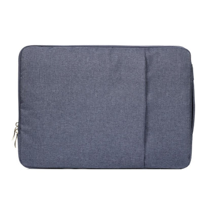 Universal Denim Laptop Bag for 13.3 Notebooks - Fits Macbook Air / Pro - Portable & Stylish - 35.5x26.5x2cm - Black