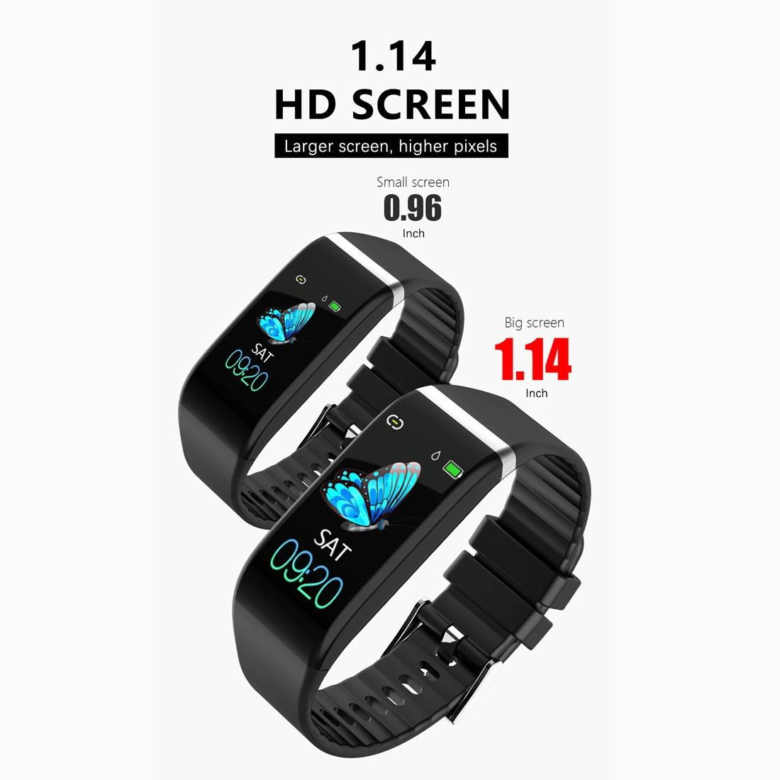 Smartwatch With Call Reminder And Health Monitoring - Waterproof - Black