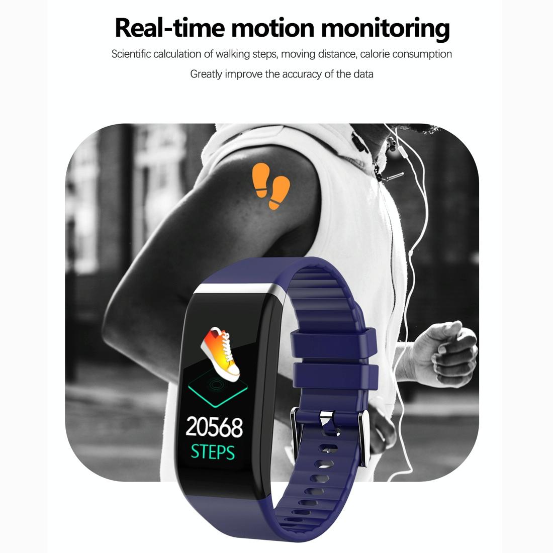 Smartwatch With Call Reminder And Health Monitoring - Waterproof - Black
