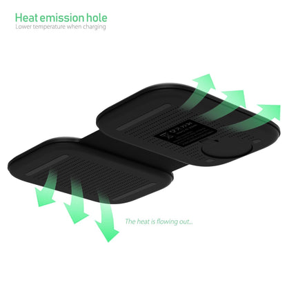 15W 3 In 1 Magnetic Wireless Charger For Iphone Apple Watch Airpods
