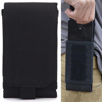 Water Resistant Outdoor Cell Phone Case 17Cm X 8.3Cm X 3.5Cm Stylish & Durable - Black