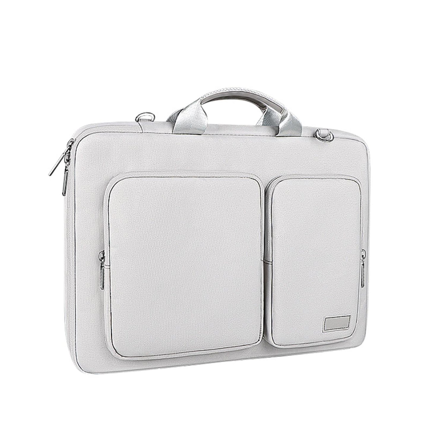 Thickened Polyester Laptop Bag - Fits 14.1-15.4 Inch Devices - Black