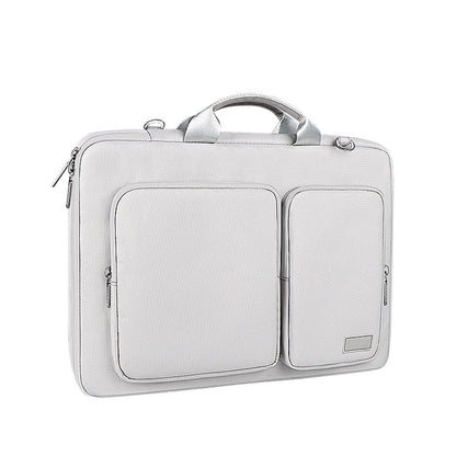 Thickened Polyester Laptop Bag - Fits 14.1-15.4 Inch Devices - Black