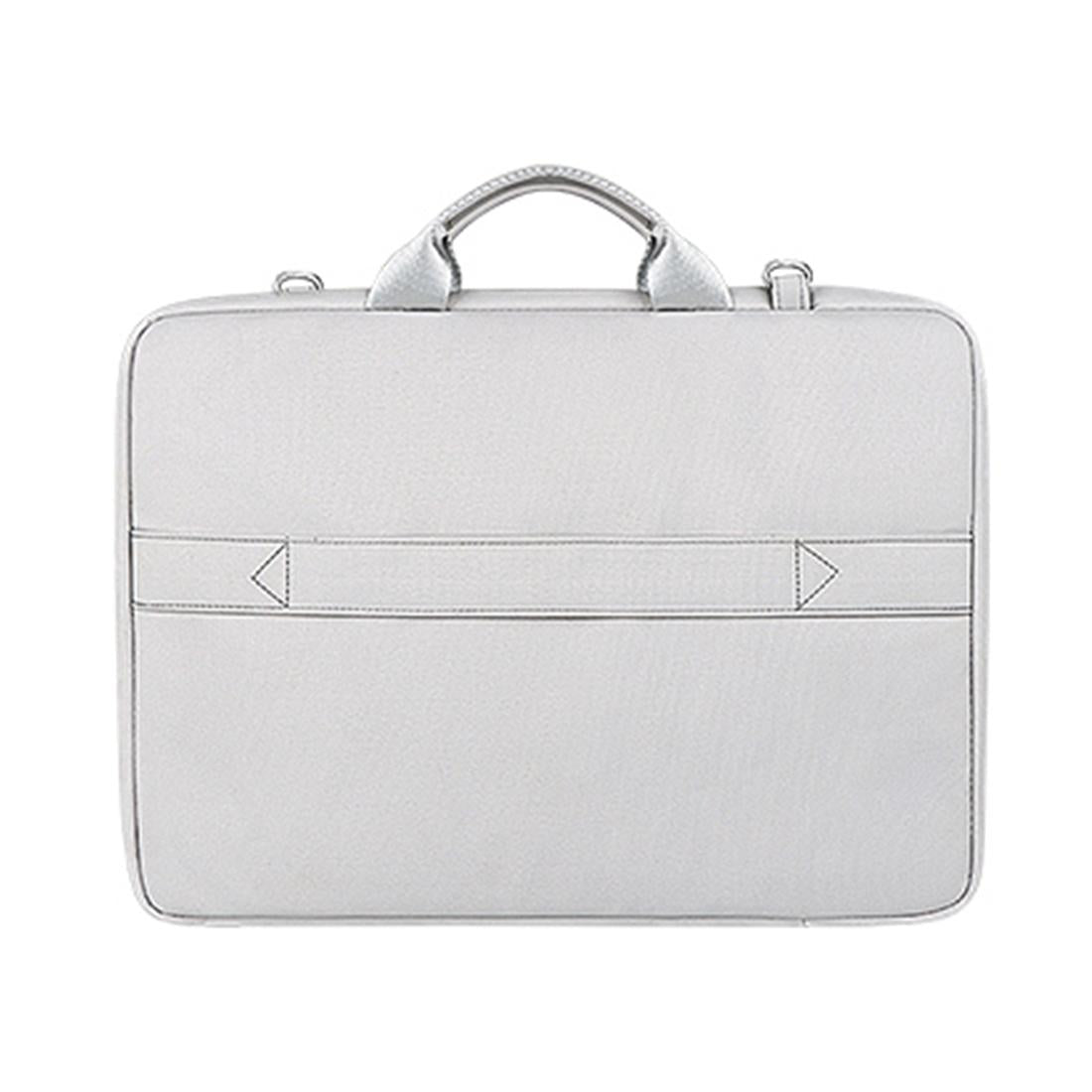 Thickened Polyester Laptop Bag - Fits 14.1-15.4 Inch Devices - Black