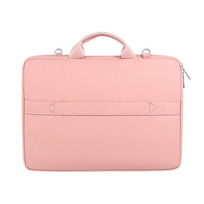 Thickened Polyester Laptop Bag - Fits 14.1-15.4 Inch Devices - Black