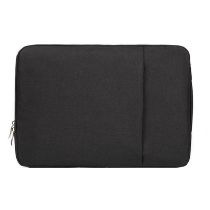 Universal Denim Laptop Bag for 15.4 Inch Notebooks - Fits Macbook Air / Pro - Portable & Stylish - 39.2x28.5x2cm - Black