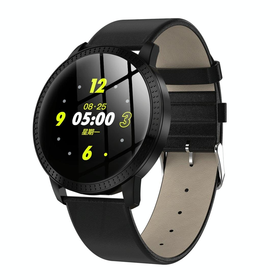 Waterproof Smartwatch With Colour Screen - Ipx67 - Black