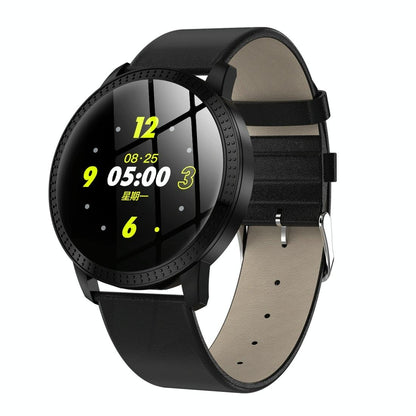 Waterproof Smartwatch With Colour Screen - Ipx67 - Black