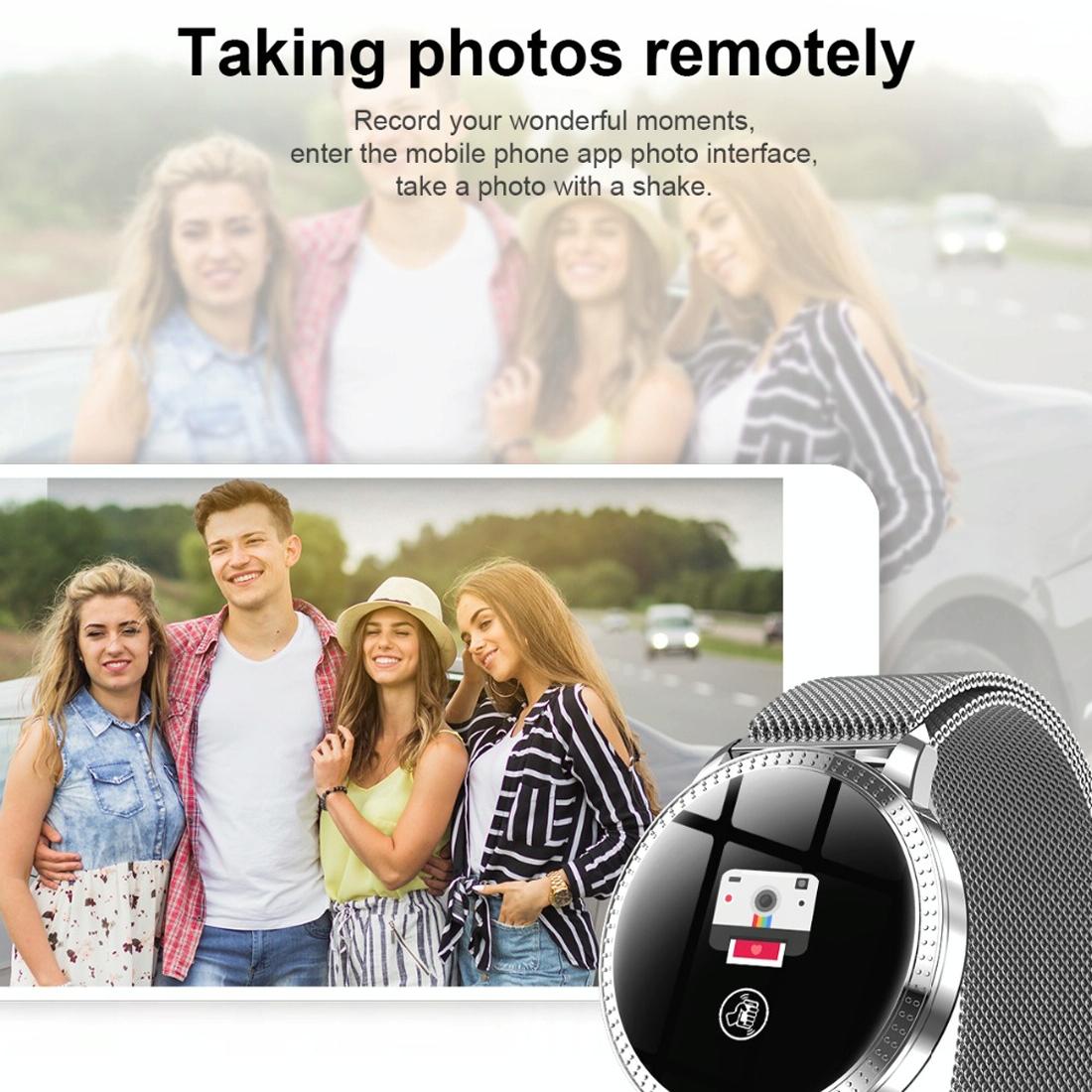 Waterproof Smartwatch With Colour Screen - Ipx67 - Black