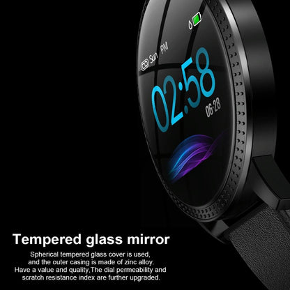 Waterproof Smartwatch With Colour Screen - Ipx67 - Black