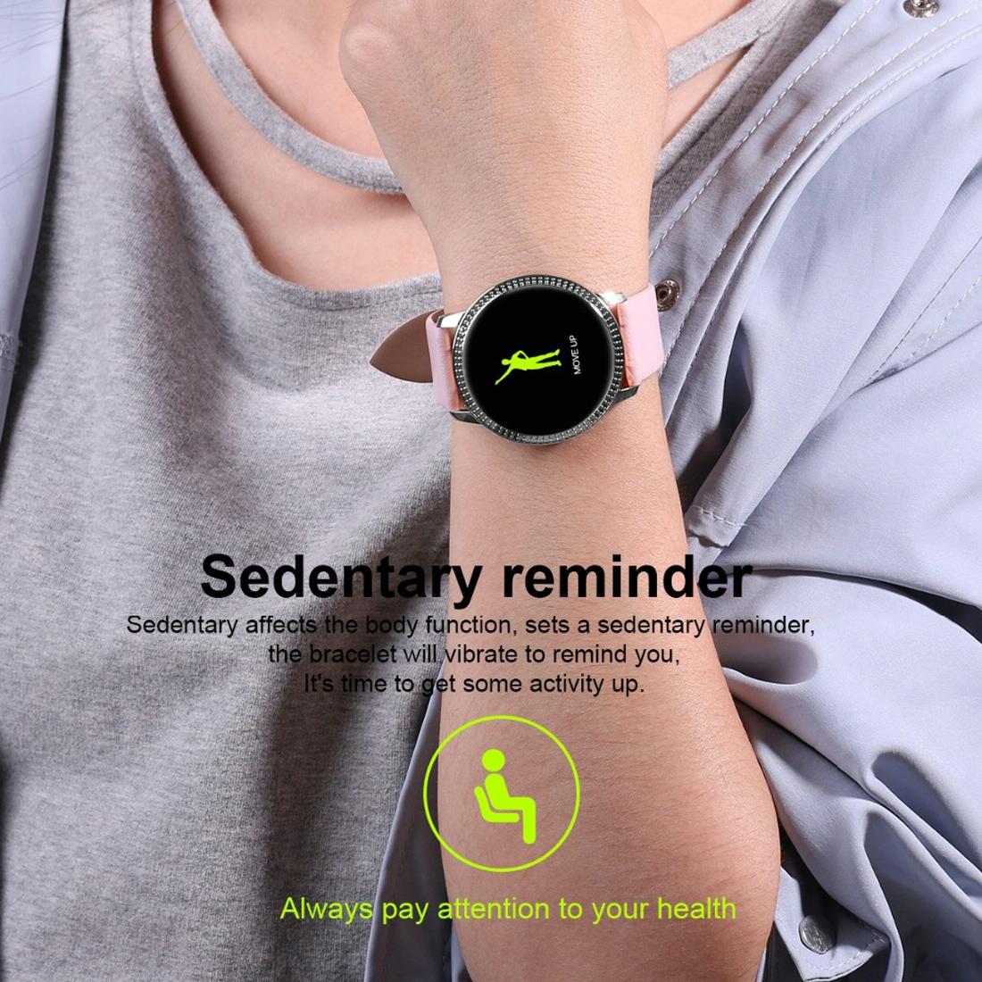Waterproof Smartwatch With Colour Screen - Ipx67 - Black