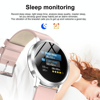 Waterproof Smartwatch With Colour Screen - Ipx67 - Black