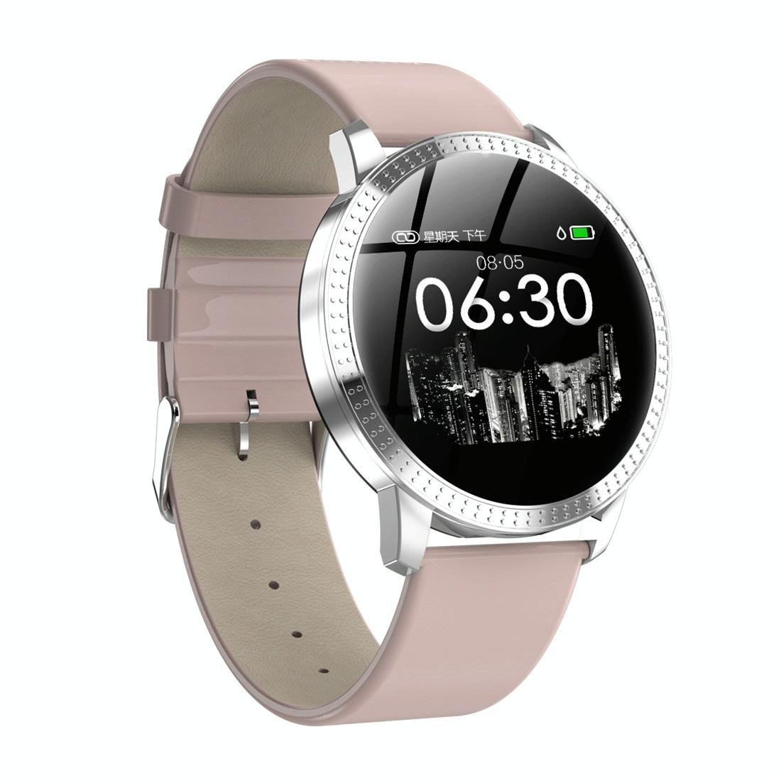 Waterproof Smartwatch With Colour Screen - Ipx67 - Black
