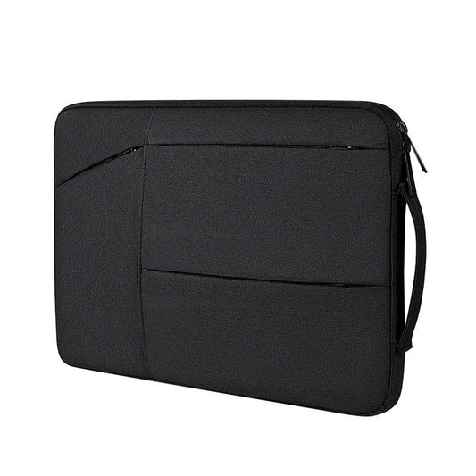 Waterproof Laptop Handbag - 15.6 Inches Shock-absorbing & Large-capacity - Mysterious Black