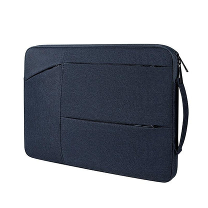 Waterproof Laptop Handbag - 15.6 Inches Shock-absorbing & Large-capacity - Mysterious Black