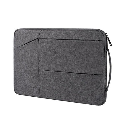 Waterproof Laptop Handbag - 15.6 Inches Shock-absorbing & Large-capacity - Mysterious Black