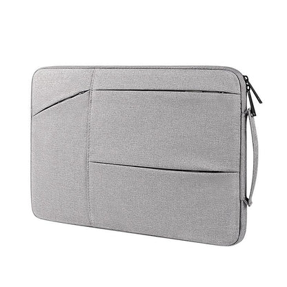 Waterproof Laptop Handbag - 15.6 Inches Shock-absorbing & Large-capacity - Mysterious Black