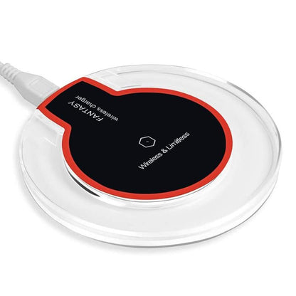 Qi Standard Wireless Charger Black
