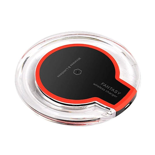 Qi Standard Wireless Charger Black