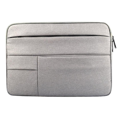 15.6 Inch Laptop Tablet Bag with Multiple Pockets - Portable and Durable - Black