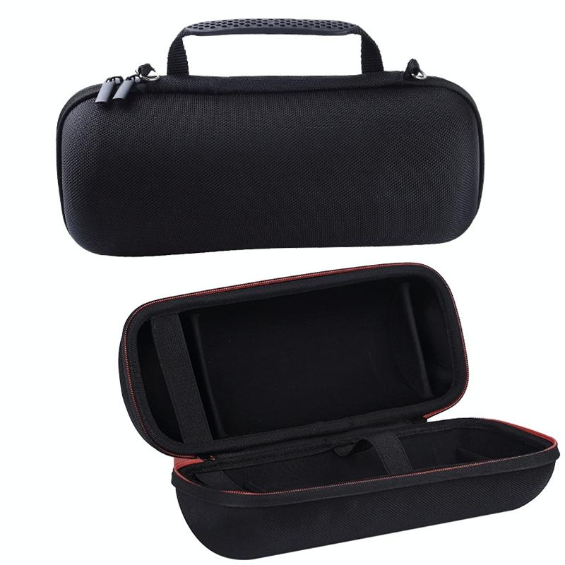 Shockproof Eva Bag for Bose Soundlink Revolve Speaker - Black