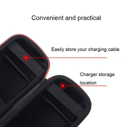 Shockproof Eva Bag for Bose Soundlink Revolve Speaker - Black