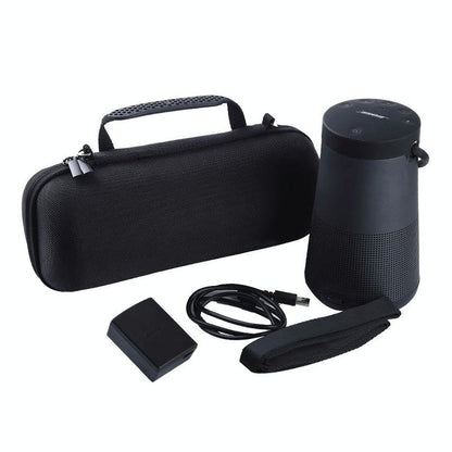 Shockproof Eva Bag for Bose Soundlink Revolve Speaker - Black