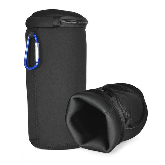 Portable Shockproof Bluetooth Speaker Storage Bag for Jbl Pulse3 - 2 Pack Black