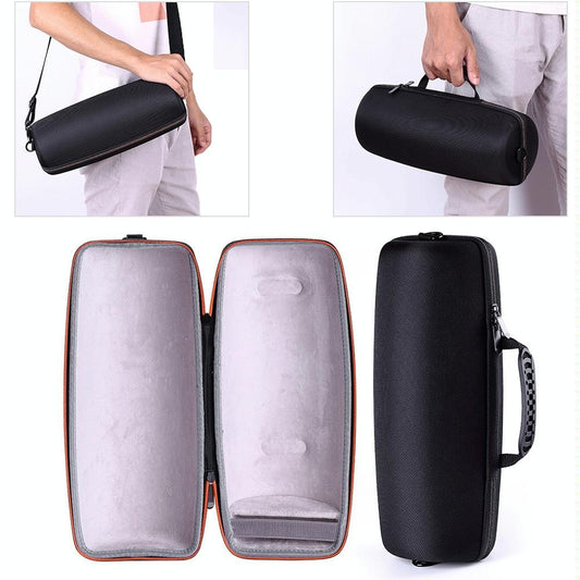 Shockproof Eva Storage Bag for Jbl Xtreme2 Speaker - Black