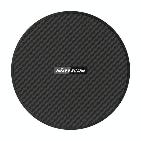Wireless Charger Pad Aramid Fiber Qi Standard Black