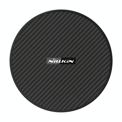 Wireless Charger Pad Aramid Fiber Qi Standard Black