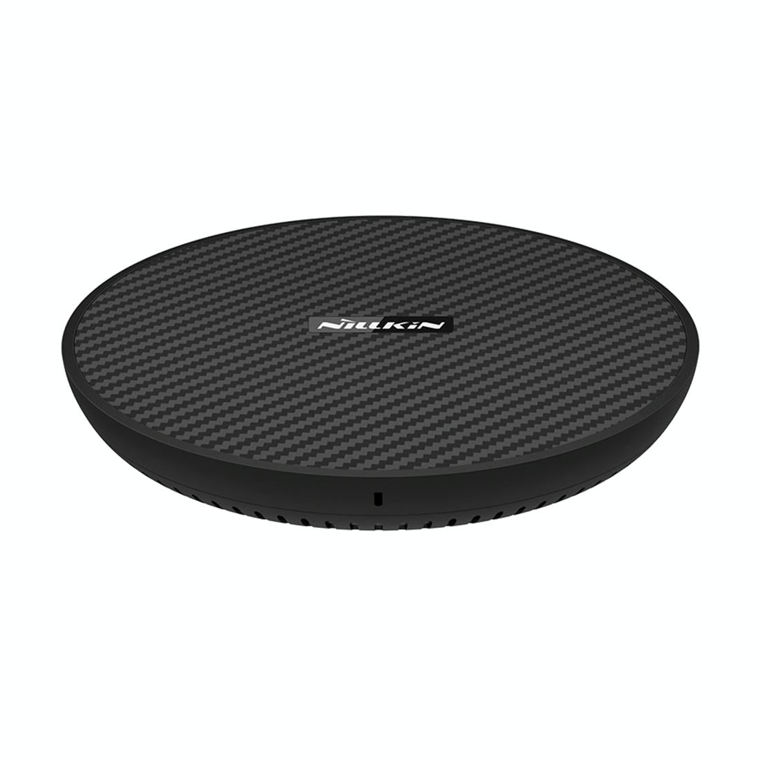 Wireless Charger Pad Aramid Fiber Qi Standard Black
