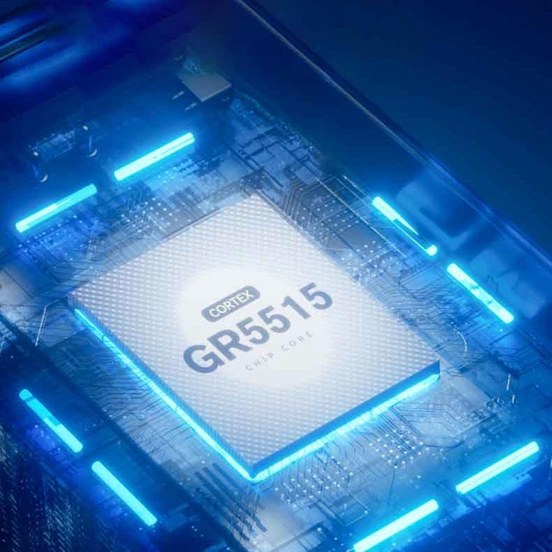 Smart Blood Glucose Sleep Tracker - Tft Hd Display - Red