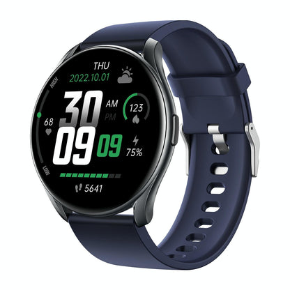 Smart Watch With Heart Rate And Blood Pressure Monitoring - White