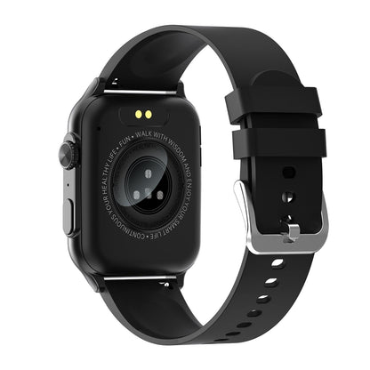 1.96 Inch Ips Screen Smart Watch Supports Bluetooth Calls / Blood Oxygen Monitoring - Silver