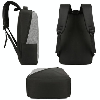 Versatile 3-in-1 Usb Business Bag - Compact and Functional - Navy Blue