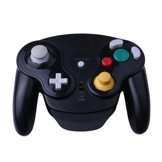 Wireless Gamepad for Wii and Ngc - 2.4g Compatible - Blue