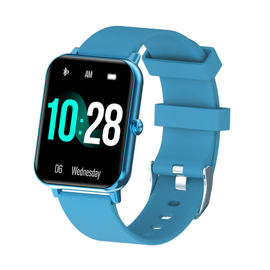 1.69 Inch Tft Screen Ip67 Waterproof Smart Watch Support Body Temperature Monitoring / Sleep Monitoring / Heart Rate Monitoring / Incoming Call Reminder - Pink