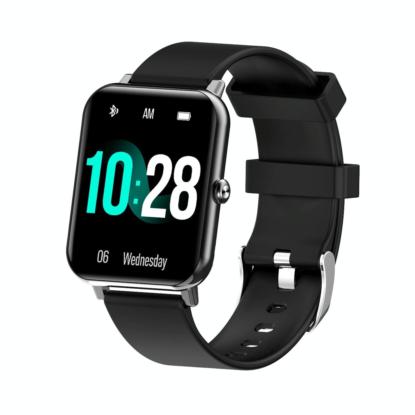 1.69 Inch Tft Screen Ip67 Waterproof Smart Watch Support Body Temperature Monitoring / Sleep Monitoring / Heart Rate Monitoring / Incoming Call Reminder - Pink