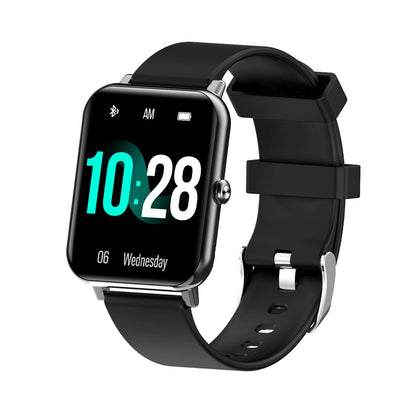1.69 Inch Tft Screen Ip67 Waterproof Smart Watch Support Body Temperature Monitoring / Sleep Monitoring / Heart Rate Monitoring / Incoming Call Reminder - Pink