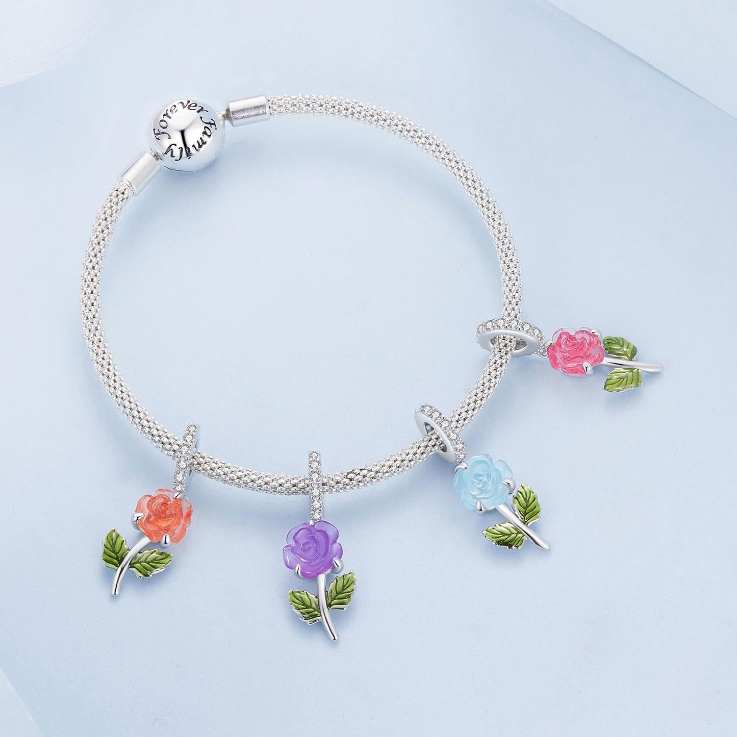 Color Changing Zircon Bead For Jewelry - Orange