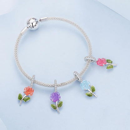 Color Changing Zircon Bead For Jewelry - Orange