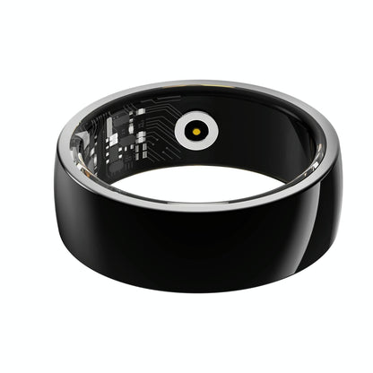 Smart Ring For Health Monitoring And Family Care - Size 20 - Silver