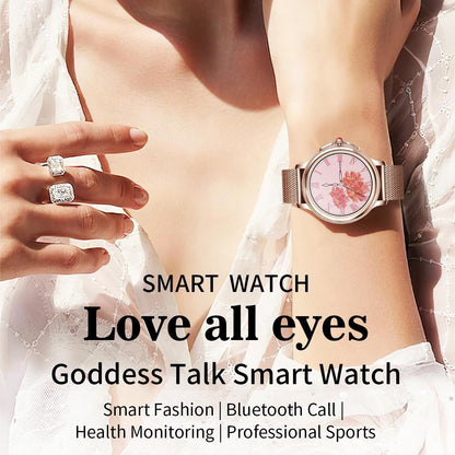 Smart Wristband With Waterproof Heart Rate And Blood Pressure Monitoring - Silver