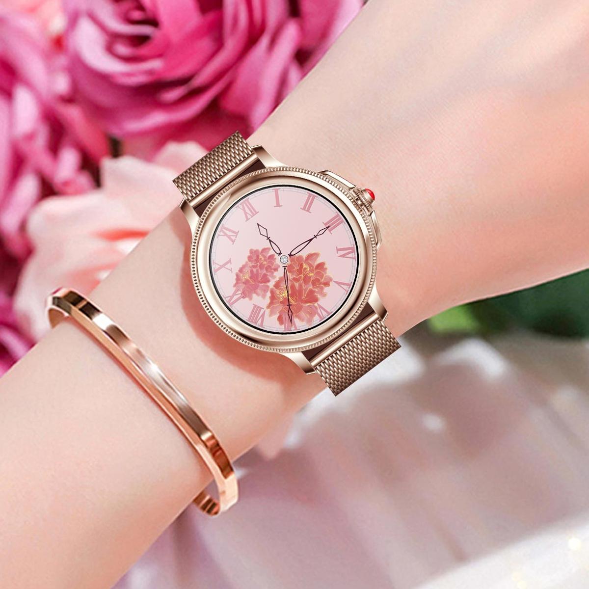 Smart Wristband With Waterproof Heart Rate And Blood Pressure Monitoring - Silver