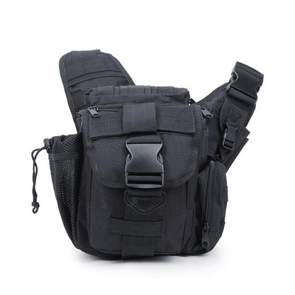 Waterproof One Shoulder Camera Bag - Army Green