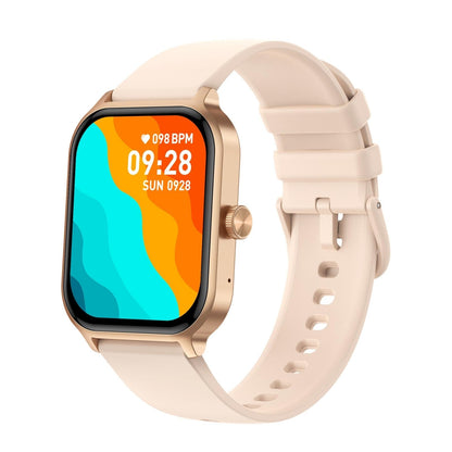 1.93 Inch Colour Screen Smart Watch Support Bluetooth Call / Health Monitoring - Blue