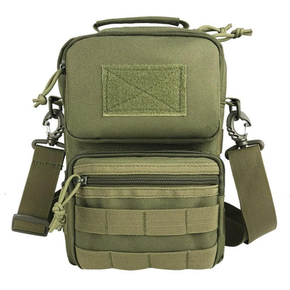 Waterproof Mountaineering Shoulder Bag Durable Outdoor Gear For Hiking And Camping - Black