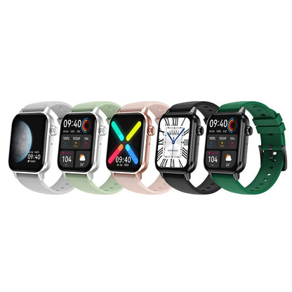 1.69 Inch Multifunctional Heart Rate Smart Watch - Pink