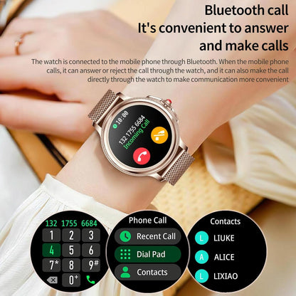 Smart Wristband With Waterproof Heart Rate And Blood Pressure Monitoring - Silver